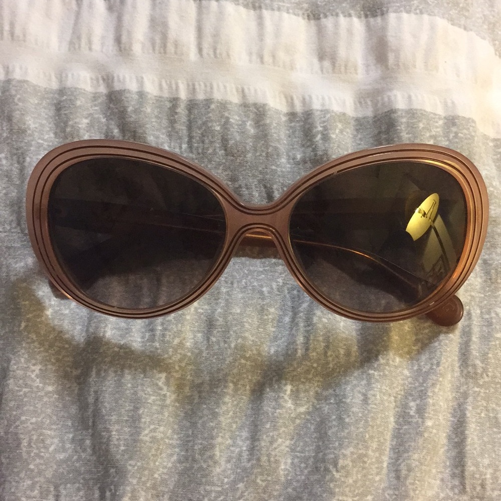 Pink sunglasses